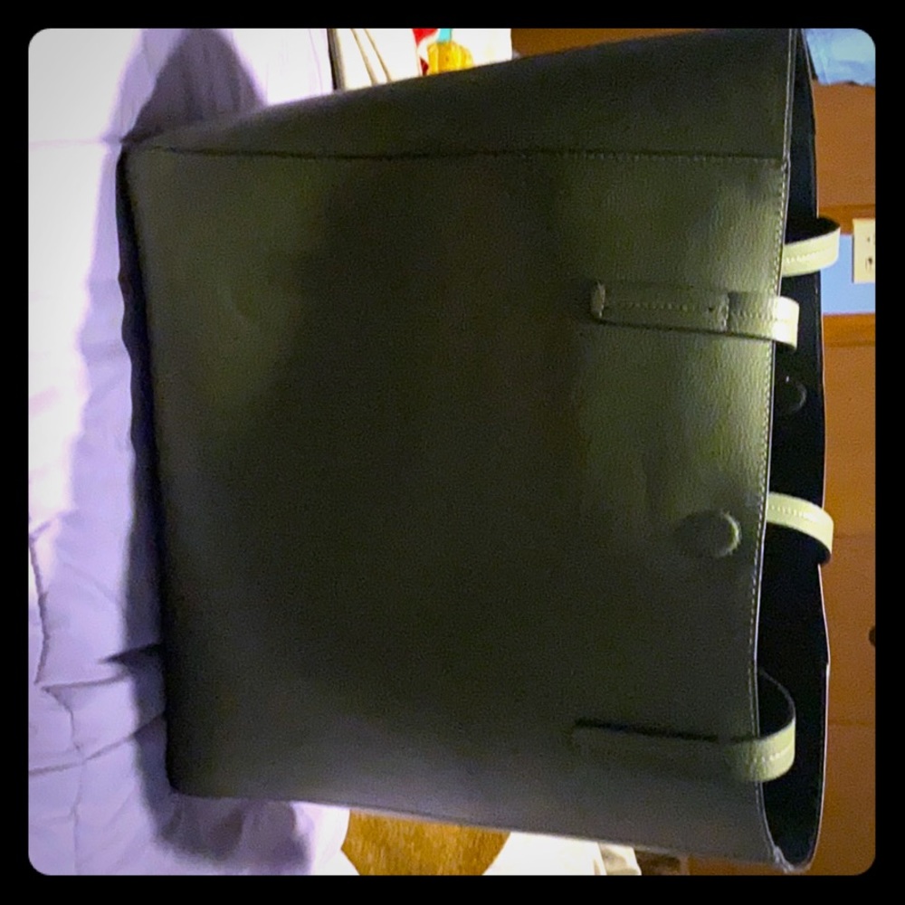 Green Tote Bag